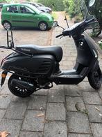 SCOOTER MAT ZWART, Fietsen en Brommers, Scooters | Overige merken, Ophalen, Maximaal 45 km/u, 49 cc, Zo goed als nieuw