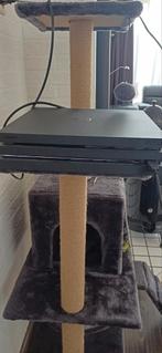 ps4 pro 1tb,  monitor, co controller en racestuur, Spelcomputers en Games, Spelcomputers | Sony PlayStation 4, Ophalen of Verzenden