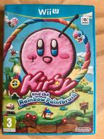 Kirby and the Rainbow Paintbrush - Wii U, 1 speler, Ophalen of Verzenden, Zo goed als nieuw, Vanaf 3 jaar