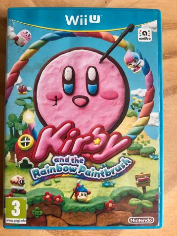 Kirby and the Rainbow Paintbrush - Wii U beschikbaar voor biedingen