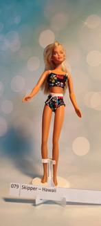 Barbie - Skipper Hawaii, Verzamelen, Poppen, Ophalen of Verzenden, Zo goed als nieuw, Pop