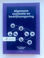 Algemene economie en bedrijfsomgeving (6e druk), Ophalen, Zo goed als nieuw, Economie en Marketing, Diverse auteurs