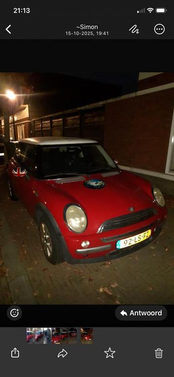 Mini beschikbaar voor biedingen