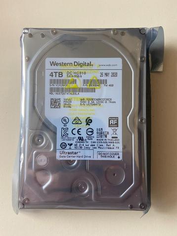 Westen Digital 4tb WD-HC310 Ultrastar NAS HDD *incl btw beschikbaar voor biedingen