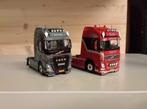 Volvo FH set Weeda Titan Tekno, Hobby en Vrije tijd, Modelauto's | 1:50, Ophalen of Verzenden, Nieuw, Bus of Vrachtwagen, Tekno