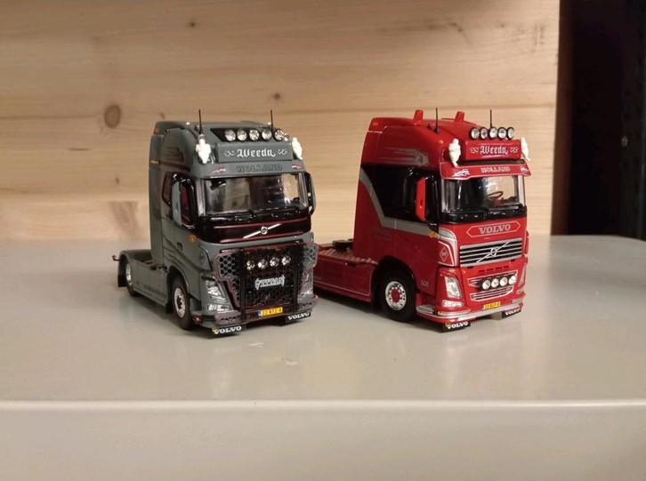 Volvo FH set Weeda Titan Tekno, Hobby en Vrije tijd, Modelauto's | 1:50, Nieuw, Bus of Vrachtwagen, Tekno, Ophalen of Verzenden