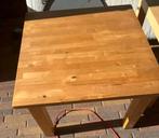Bijzettafel, Huis en Inrichting, Tafels | Bijzettafels, Vierkant, 55 tot 75 cm, Hout, Ophalen