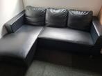 Kleine hoekbank te koop ivm verhuizing, Ophalen, Gebruikt, Leer, Minder dan 150 cm