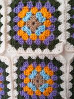 Granny square lapjes 14x14 cm, Ophalen of Verzenden, Nieuw, Haken, Wol of Garen