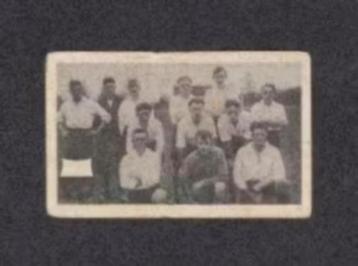 Voetbalplaatje Zuidbroek 1930/1931 (390). beschikbaar voor biedingen