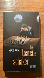 Schaakboek de laatste schaker van Max Pam, Ophalen of Verzenden, Zo goed als nieuw