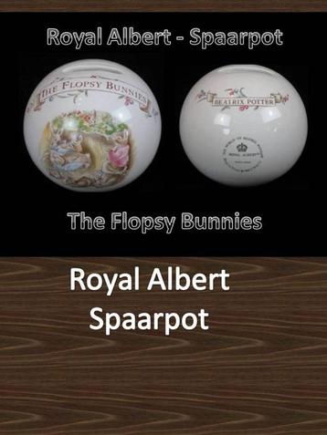 Royal Albert Spaarpot UNIEK!! Klik RK voor meer advertenties beschikbaar voor biedingen