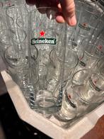 Diversen Heineken Glazen +|- 95 stuks, Ophalen, Zo goed als nieuw, Glas of Glazen, Heineken