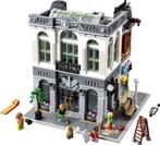NIEUW - LEGO Creator Expert Brick Bank - 10251, Ophalen of Verzenden, Nieuw, Complete set, Lego