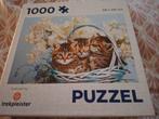 Nieuwe Puzzel Katten - 1000 Stukjes, Ophalen, 500 t/m 1500 stukjes, Nieuw