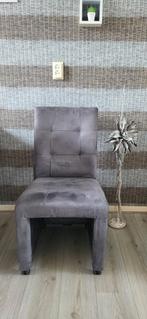 Grijze Stoffen Stoelen, Huis en Inrichting, Ophalen, Gebruikt, Vier, Modern