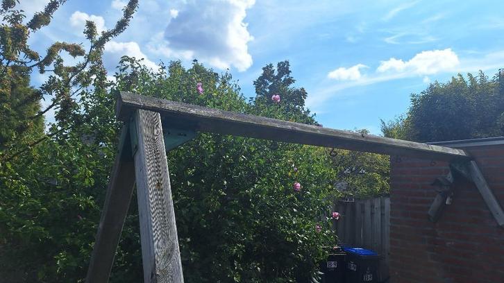 Jungle Gym (Junglegym) - Schommels, Balk, Overig Materiaal, Kinderen en Baby's, Speelgoed | Buiten | Speeltoestellen, Gebruikt