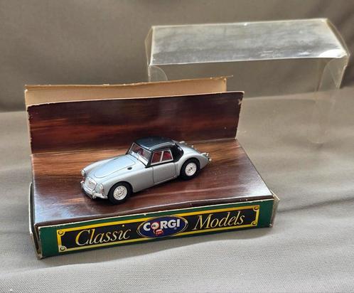 Corgi D730/1 MGA 1600 MK1. James Bond 007, Hobby en Vrije tijd, Modelauto's | 1:43, Zo goed als nieuw, Auto, Corgi, Ophalen of Verzenden