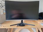 Samsing Curved Monitor, Ophalen, IPS, Curved, Zo goed als nieuw