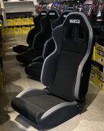 Sparco R100 Zwart Grijs Kuipstoel Sportstoel Racestoel, Ophalen of Verzenden