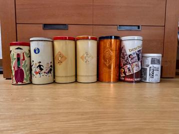 Beschuit bewaarblikken verzameling beschikbaar voor biedingen