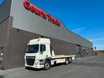 DAF CF 410 6X2 M4SN3 OPRIJWAGEN / MACHINE TRANSPORTER / PLAT, Auto's, Vrachtwagens, Automaat, Euro 6, Wit, Diesel