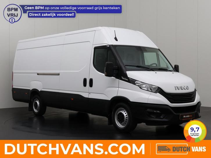 Iveco Daily 35S16 Hi-Matic Automaat L3H2 | Airco | 3-Persoon, Auto's, Bestelauto's, Te koop, ABS, Airconditioning, Boordcomputer
