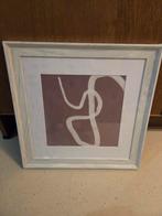 Kave Home schilderij Llucia nieuw!, 125 cm of meer, Ophalen of Verzenden, Zo goed als nieuw, Schilderij