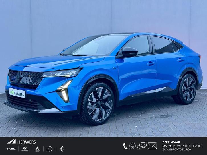 Renault Rafale E-Tech 4x4 plug-in full hybrid 300 esprit Alp, Auto's, Renault, Bedrijf, Te koop, Overige modellen, 360° camera
