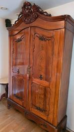 Hollandse mahonie kuifkast € 375, Ophalen