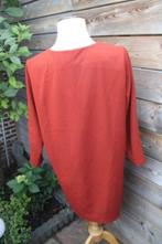 Jurk roestbruin Essentiel Antwerp mt 42 Vaste prijs AANBIEDI, Kleding | Dames, Jurken, Bruin, Maat 42/44 (L), Ophalen of Verzenden
