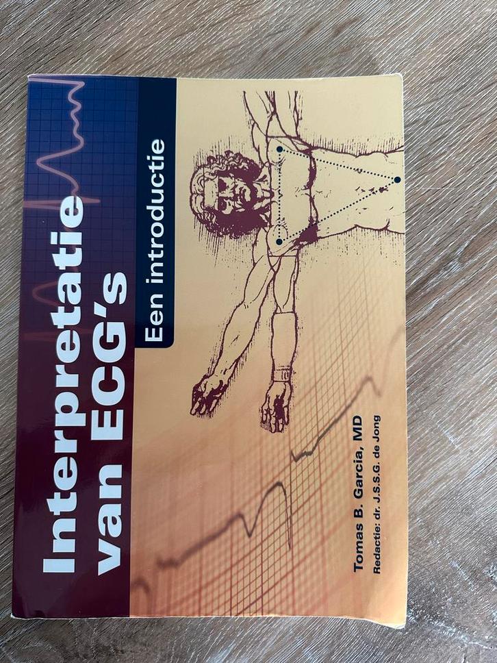 Interpretatie van ECG's - Tomas B. Garcia, Boeken, Studieboeken en Cursussen, Zo goed als nieuw, HBO, Beta, Ophalen of Verzenden