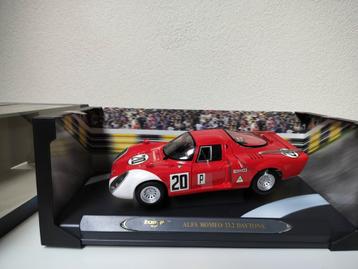Ricko Alfa Romeo 33.2 Daytona - Diecast modelauto beschikbaar voor biedingen