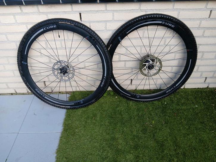 ERE explorator GC45 wielset zgan 11-12 speed, Fietsen en Brommers, Fietsonderdelen, Zo goed als nieuw, Racefiets, Wiel, Ophalen of Verzenden