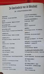 De geschiedenis van de mensheid in stripverhalen, Ophalen of Verzenden, Gelezen
