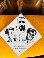 Vintage Tegel In Memoriam Kennedy & King, Antiek en Kunst, Ophalen of Verzenden