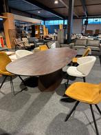 Eettafel aron 250cm -met korting #meubelmepper, 100 tot 150 cm, Ophalen of Verzenden, Vijf personen of meer, Ovaal