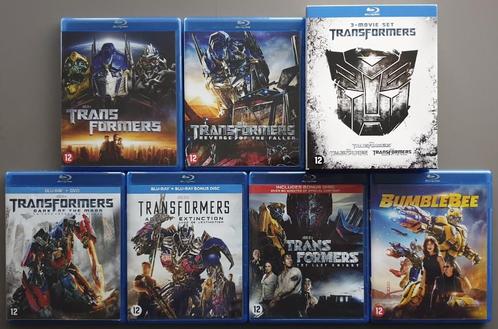 Transformers 1 t/m 5 + Bumblebee - Nederlandse uitgaves, Cd's en Dvd's, Blu-ray, Zo goed als nieuw, Ophalen of Verzenden