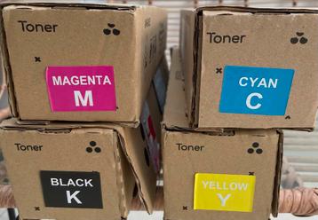 Ricoh Toners - Set van 4 kleuren beschikbaar voor biedingen