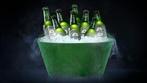 Heineken STAR BOTTLE ICE BUCKET, Ophalen of Verzenden, Nieuw, Overige typen, Heineken