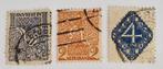 Nederland 1923 - nvph 110 -113 - Diverse voorstellingen, Postzegels en Munten, Postzegels | Nederland, Ophalen of Verzenden, T/m 1940