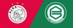 Ajax - FC Groningen 2 tickets naast elkaar vak 402, Tickets en Kaartjes, Twee personen