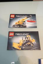 Lego Technic 9391 Rupskraan 100% compleet zonder doos, Ophalen of Verzenden, Gebruikt, Complete set, Lego