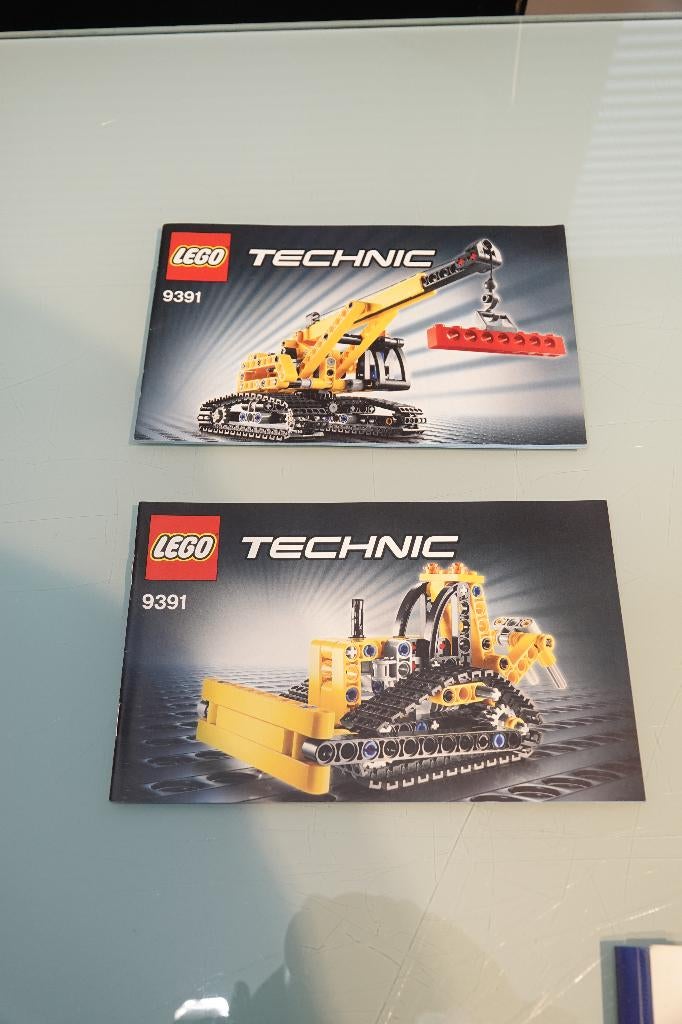 Lego Technic 9391 Rupskraan 100% compleet zonder doos, Kinderen en Baby's, Speelgoed | Duplo en Lego, Gebruikt, Lego, Complete set