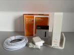 ALS NIEUW Ziggo modem compleet met handleiding, Ophalen of Verzenden, Zo goed als nieuw, Router met modem, Ziggo