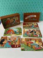 Blokken puzzel : Goldlock and the three bears, Antiek en Kunst, Ophalen of Verzenden