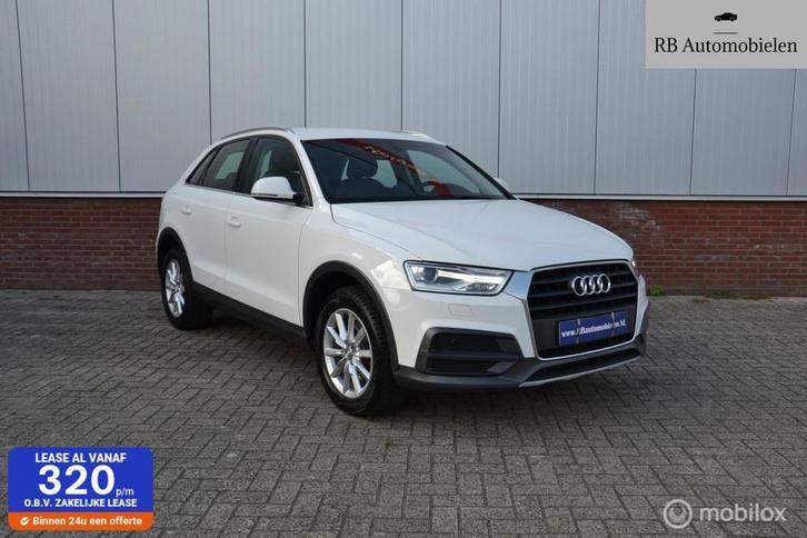 Audi Q3 CoD 1.4 TFSI Design Pro Line|98.260km|Stoelv|LED|PDC, Auto's, Audi, Bedrijf, Te koop, Q3, ABS, Airbags, Airconditioning