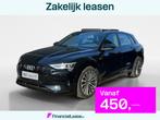 Audi e-tron e-tron 55 Quattro advanced 95 kWh 360 PK | 1e Ei, Auto's, Audi, Automaat, Stof, Zwart, 95 kWh
