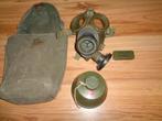 Gasmasker K filter draagtas en blikje NL leger koude oorlog, Verzamelen, Militaria | Algemeen, Verzenden, Landmacht, Nederland