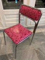 Louis Vuitton roze stoel, Huis en Inrichting, Ophalen, Gebruikt, Overige kleuren, Metaal